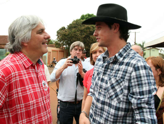  Senador e ex-BBB Fael se unem para constru&ccedil;&atilde;o de Hospital do C&acirc;ncer em MS