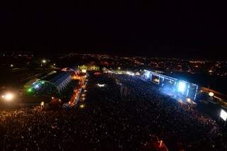 Festival em Ribeirão Preto atraiu 40 mil pessoas no último final de semana (Foto: Guilherme Adriani)