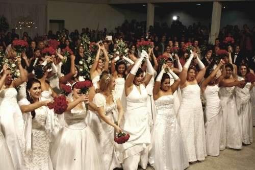 Casamento comunit&aacute;rio celebrar&aacute; uni&atilde;o de 118 casais em Campo Grande