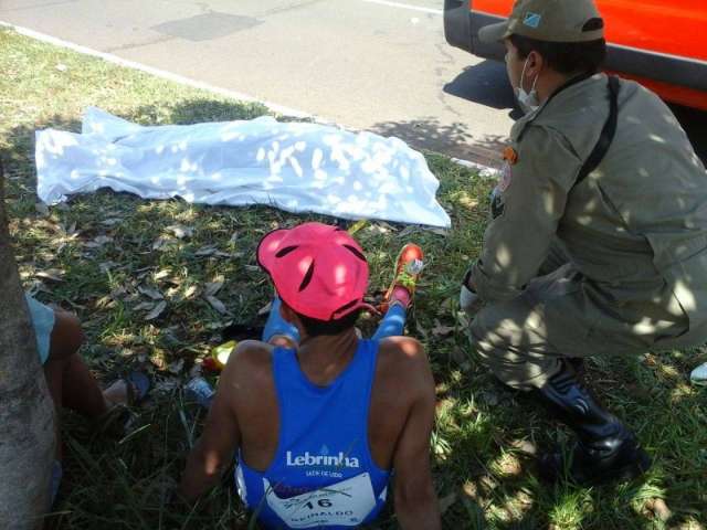V&iacute;tima de parada card&iacute;aca &eacute; do MT e estava a um km de terminar a corrida 