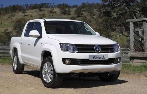 Volkswagen convoca para recall proprietários da picape Amarok