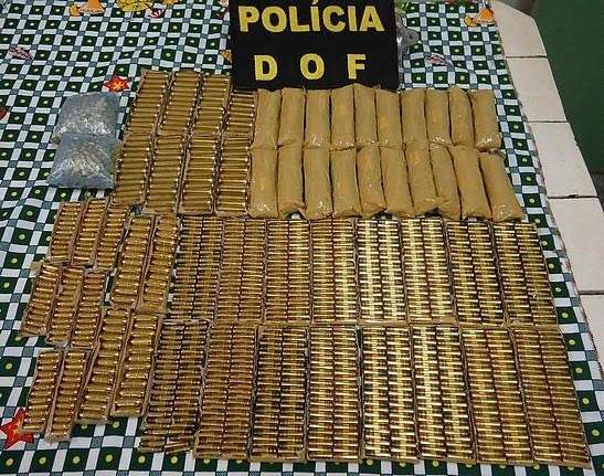 Paulistas s&atilde;o presos pr&oacute;ximo &agrave; fronteira com mais de mil muni&ccedil;&otilde;es