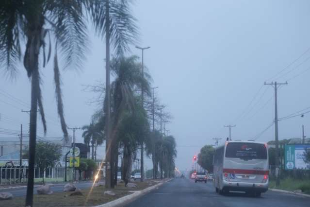 Nova massa de ar frio chega amanh&atilde; a MS com m&iacute;nima de 1&ordm;C e geada