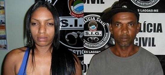 Irm&atilde;os s&atilde;o presos acusados de matar homem a facadas e enxadadas 