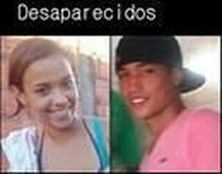 Amanda e Agnaldo estão desaparecidos desde o dia 24 de janeiro (Foto: Arquivo pessoal)