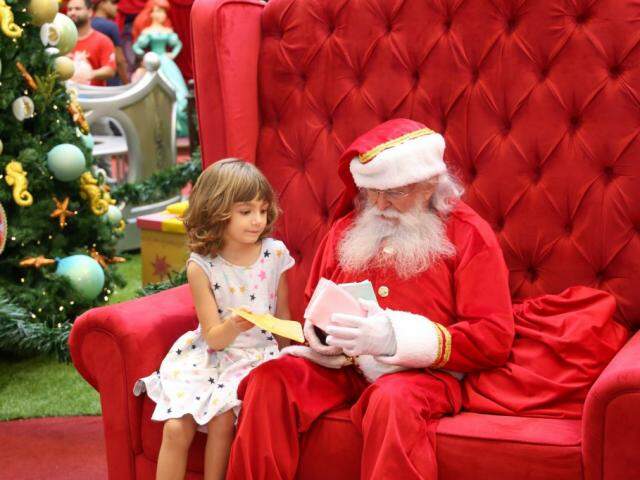 Magia do Natal pode custar até R$ 500 para Papai Noel entregar presentes -  Consumo - Campo Grande News