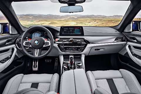 BMW lança novo M5 com 600 cv e tração integral