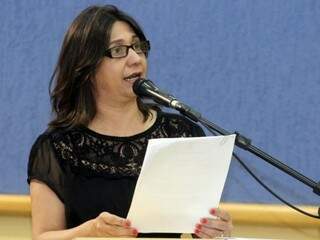 Veradora Luiza Ribeiro vai tentar derrubar o veto. ()(Foto: Câmara Municipal de Campo Grande)