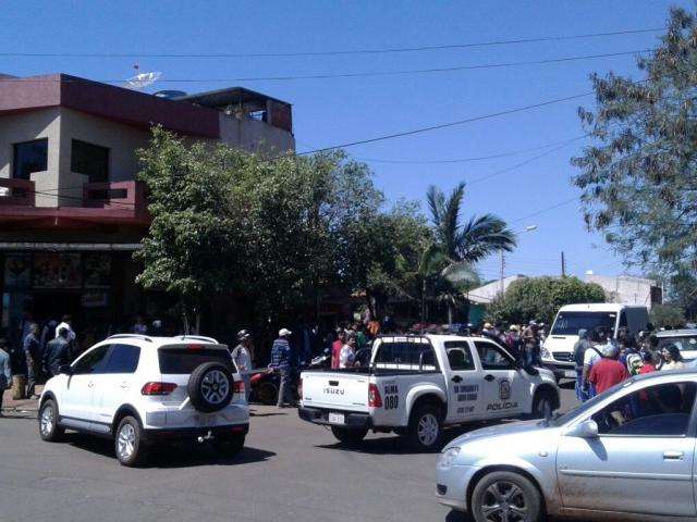 Policial fica ferido em troca de tiros com pistoleiros em Pedro Juan