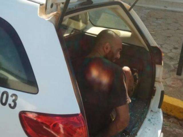 Pol&iacute;cia recaptura tr&ecirc;s fugitivos de penitenci&aacute;ria de MS