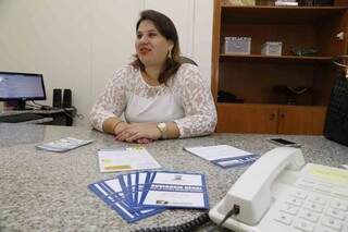 Ouvidora Jaqueline Romero explica que funcionários passaram pro capacitação para atender a população. (Foto:Divulgação)