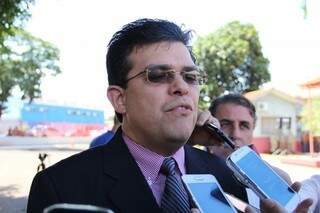 Olarte diz que ida ao PSD nacional é para tratar de assuntos administrativos (Foto: Marcos Ermínio/Arquivo)