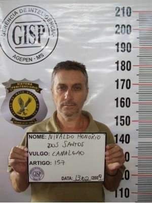 Homem morto havia sido condenado a 100 anos de pris&atilde;o em quatro estados