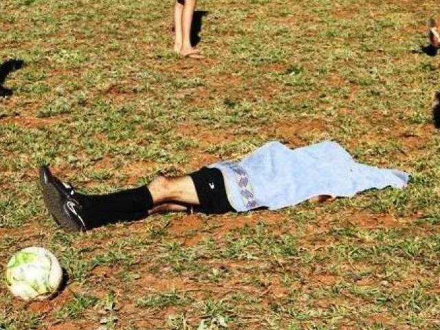  &Aacute;rbitro &eacute; morto a tiros durante jogo no distrito de Nova Casa Verde