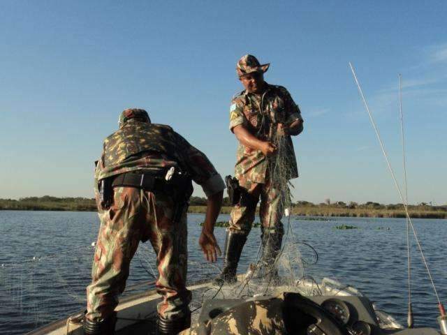 Pol&iacute;cia ambiental come&ccedil;a Opera&ccedil;&atilde;o Finados com foco na pesca predat&oacute;ria