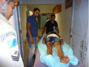 Cunhado esfaqueia mulher de 25 anos na Vila Rosa 