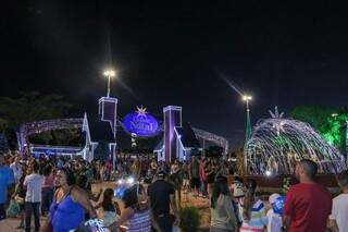 Mesmo após festa de Ano Novo, Cidade do Natal continuará aberta ao público. (Foto: Silas Ismael/PMCG)