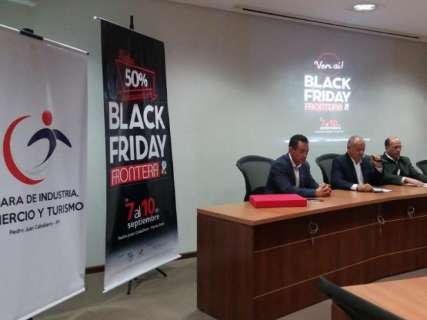 Black Friday Fronteira começa dia 7 e promete descontos de até 50%