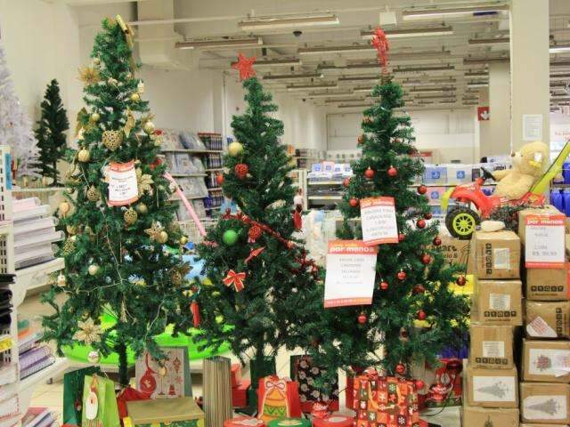 H&aacute; 7 dias, ofertas compensam investimento na decora&ccedil;&atilde;o de Natal
