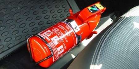 Novo extintor de incendio veicular será obrigatório a partir de 1º de Janeiro