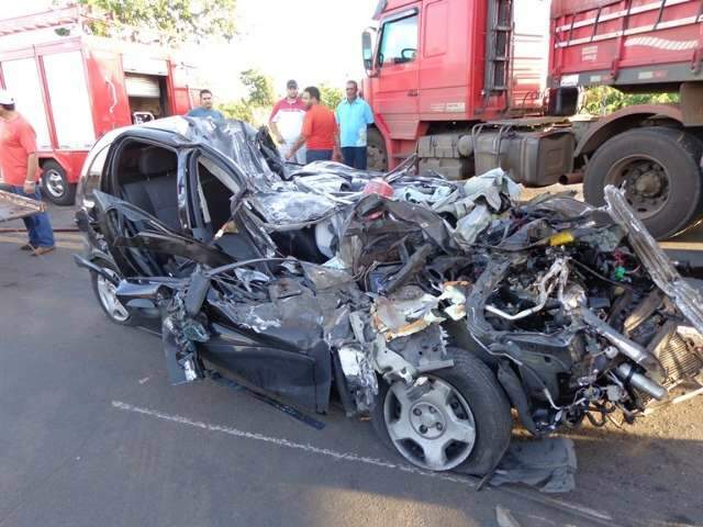 Policial civil morre em acidente na BR-267