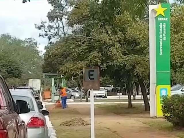 No Parque dos Poderes, &oacute;rg&atilde;os p&uacute;blicos retomam atendimento ap&oacute;s jogo do Brasil