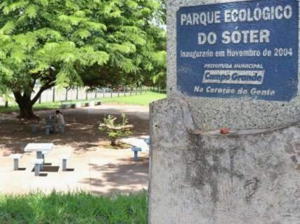 Empresa vence licitação para reformar Parque do Sóter por R$ 600 mil