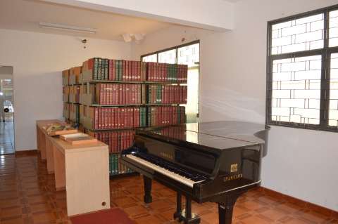 Escondido em Centro de Música, acervo tem cerca de sete mil vinis catalogados