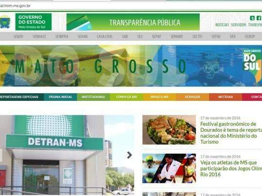 Governo reformula canais, d&aacute; &ecirc;nfase &agrave; regionaliza&ccedil;&atilde;o e refor&ccedil;a nome de MS