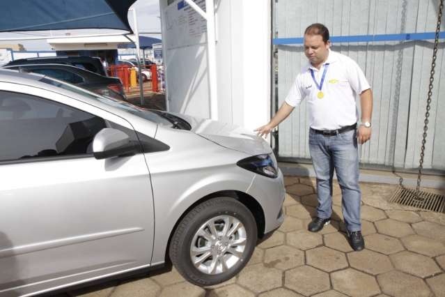 De picol&eacute; a carros: vendedor de MS &eacute; finalista na Ol&iacute;mpiada Chevrolet 