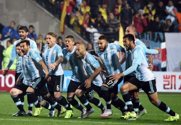 Argentina vence Col&ocirc;mbia nos p&ecirc;naltis e pode ser a pr&oacute;xima advers&aacute;ria do Brasil