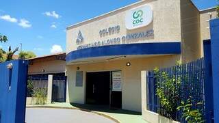 Escola Hermesindo Alonso Gonzales
Rua Santa Luzia, 313 – Jardim das Oliveiras. Foto - Divulgação