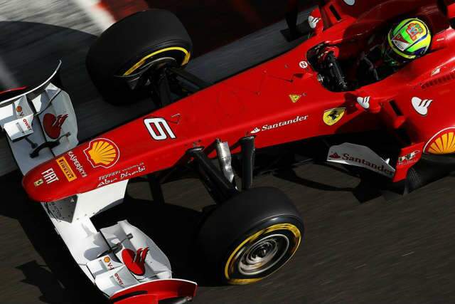 Vettel marca 14&ordf; pole no ano e iguala recorde de Mansell; Massa fica em 6&ordm;