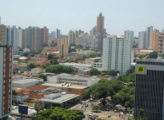 Campo Grande teve crescimento de 82% do PIB de 2009. Cidade concentra um terço das riquezas produzidas pelo Estado