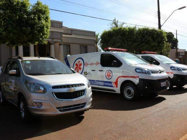 Novos carros ampliam atendimento de sa&uacute;de e assist&ecirc;ncia social a moradores