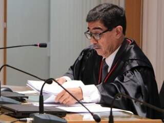 Desembargador Luiz Gonzaga Mendes Marques votou a favor de pedido da prefeitura (Foto: Divulgação)