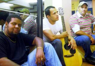 Xapa Trio trará uma combinação das canções autorais e releituras. (Foto: Divulgação)