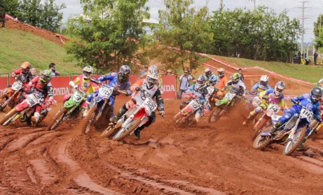 Espn exibe hoje programa sobre etapa do Brasileiro de Motocross em MS