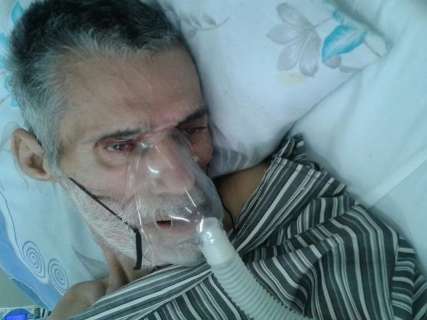 Família de idoso com câncer se desespera ao não conseguir vaga em CTI