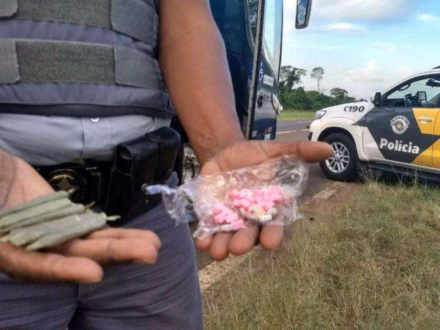 Esteticista de MS &eacute; presa em SP com ecstasy e maconha 