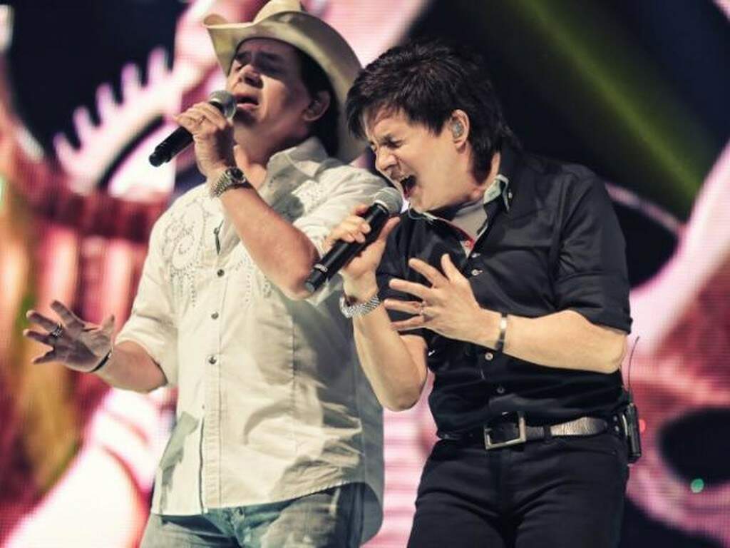 Com ingressos a partir de R 100, Chitãozinho e Xororó fazem show em Shopping Diversão Campo Com ingressos a partir de R 100, Chitãozinho e Xororó fazem show em Shopping Diversão Campo