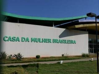 Casa da Mulher Brasileira foi inaugurada em 2015 na Capital. (Foto: Henrique Kawaminami)