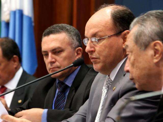 Mochi veta meio per&iacute;odo na Assembleia durante campanha eleitoral