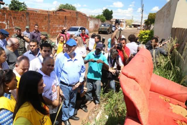 Ex&eacute;rcito some das ruas da Capital ap&oacute;s visita de ministro e dia &quot;D&quot;