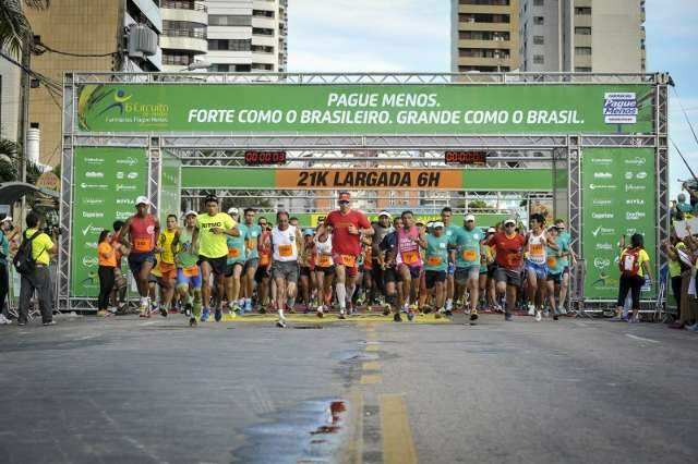Circuito de Corridas ter&aacute; 2,5 mil participantes e une sa&uacute;de e solidariedade