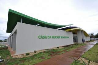 Casa da Mulher de Campo Grande será a primeira no País (Foto: Marcelo Calazans)