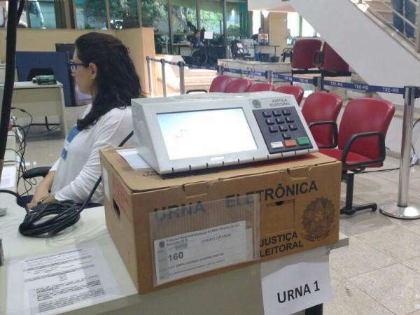 TRE-MS precisa volunt&aacute;rios para trabalhar em nove locais de vota&ccedil;&atilde;o no 2&ordm; turno