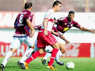 Atacante já havia marcado três gols na última quinta-feira. (Foto: Gazeta Press)