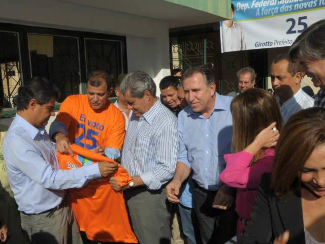  DEM anuncia chapa com 8 candidatos a vereador em Campo Grande