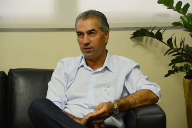 Reinaldo se re&uacute;ne a tarde com Puccinelli e conselheiros do TCE